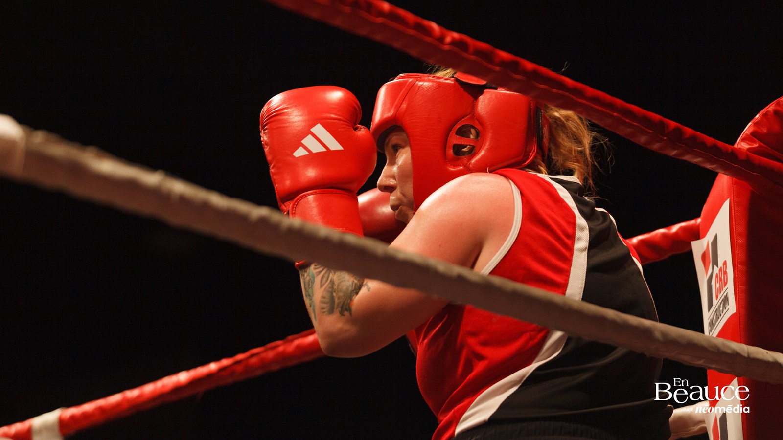 Le Super Gala de Boxe Saint-Georges Ford en images