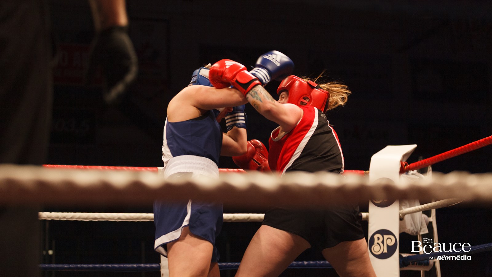 Le Super Gala de Boxe Saint-Georges Ford en images