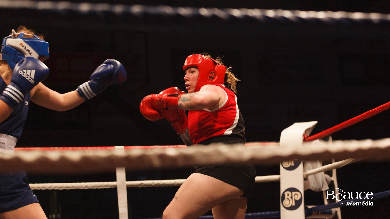 Le Super Gala de Boxe Saint-Georges Ford en images