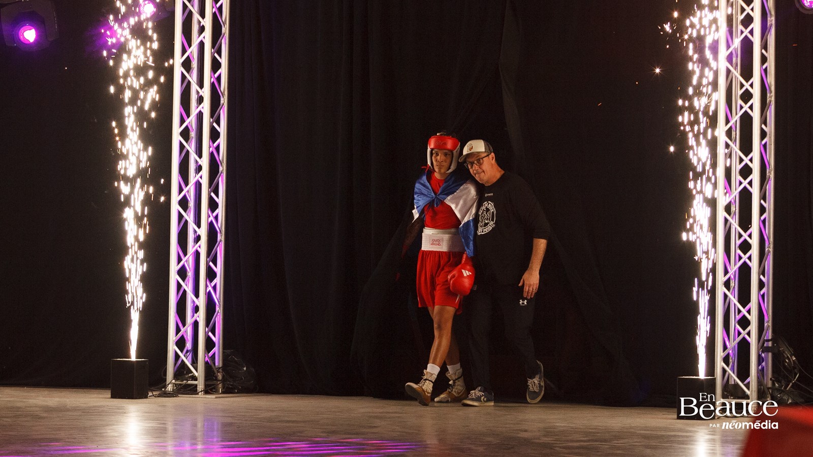 Le Super Gala de Boxe Saint-Georges Ford en images