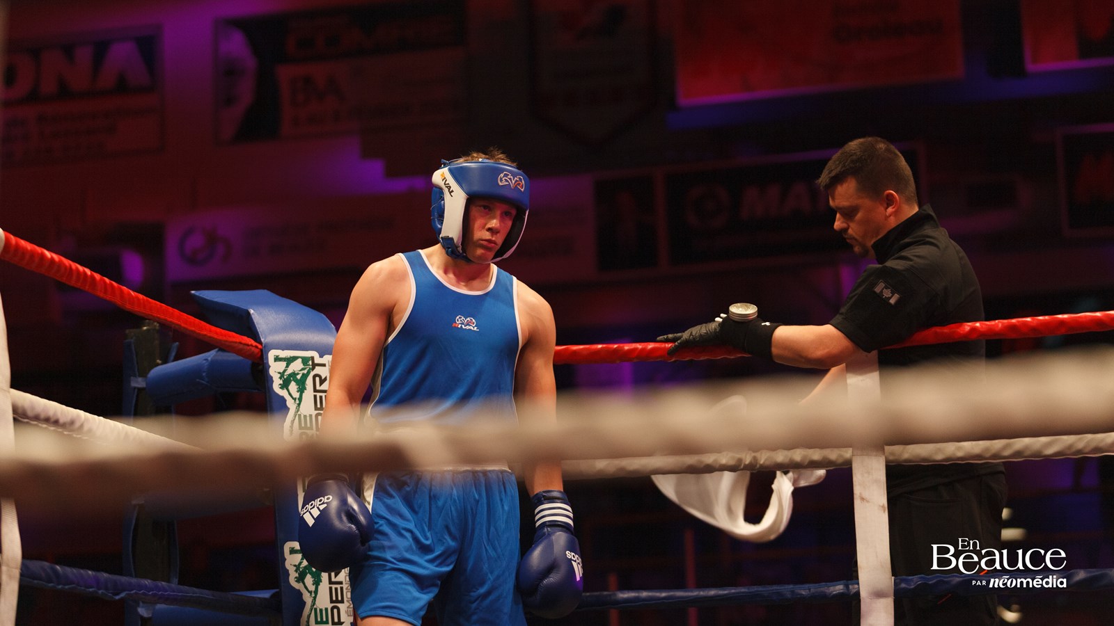 Le Super Gala de Boxe Saint-Georges Ford en images