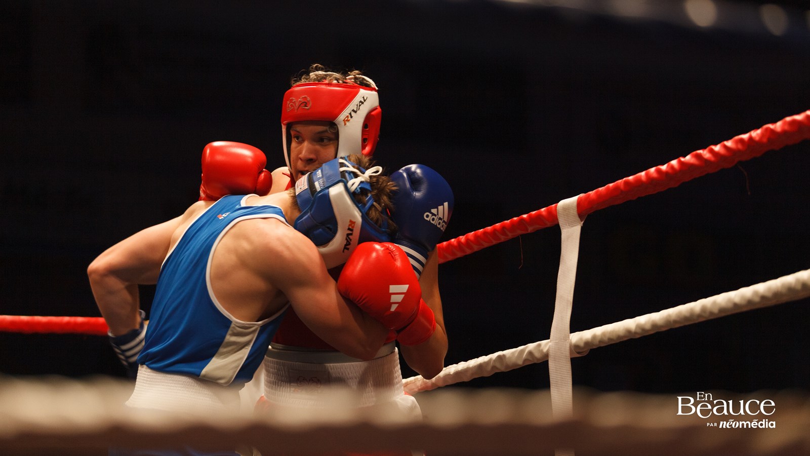 Le Super Gala de Boxe Saint-Georges Ford en images