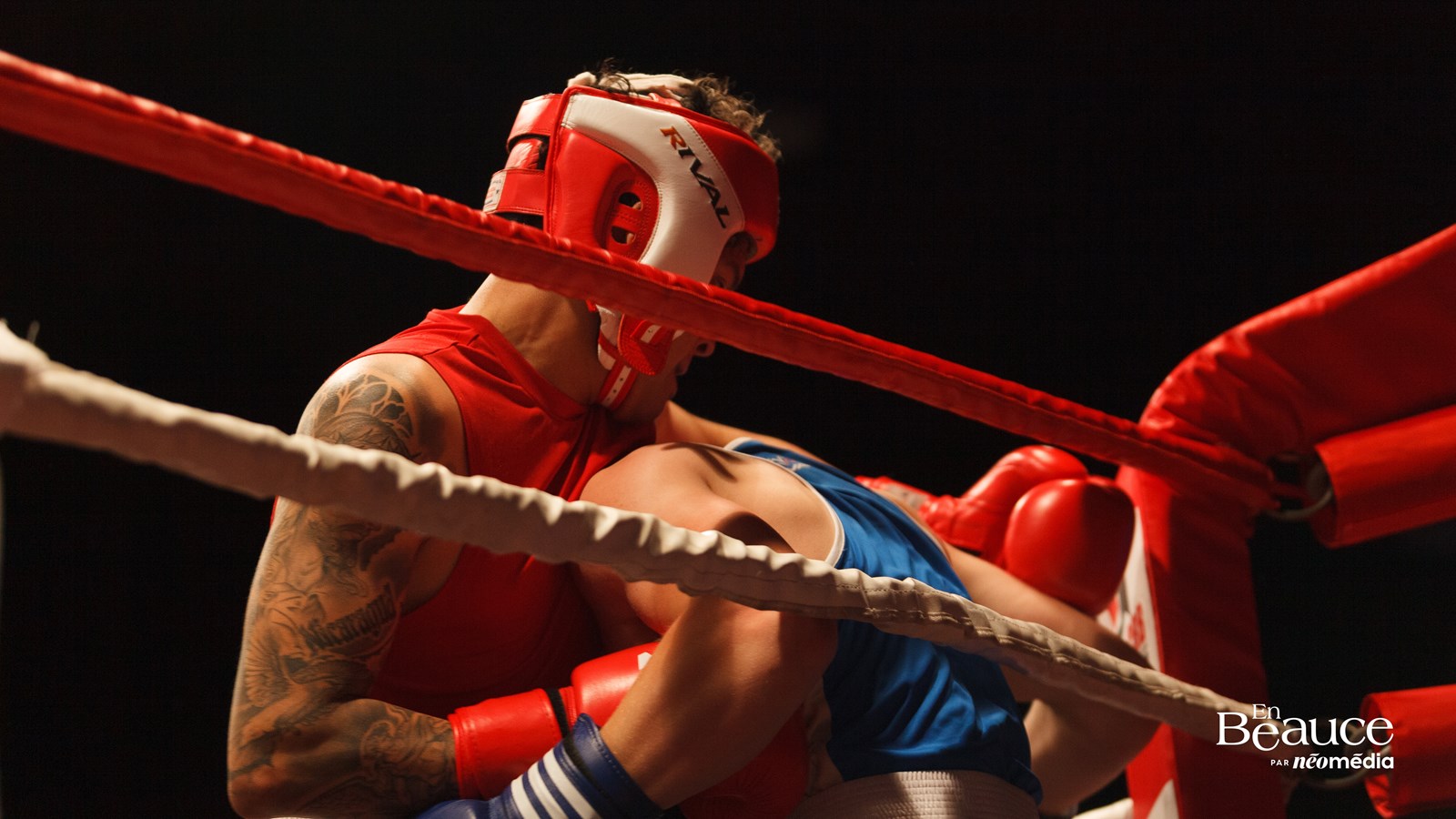 Le Super Gala de Boxe Saint-Georges Ford en images