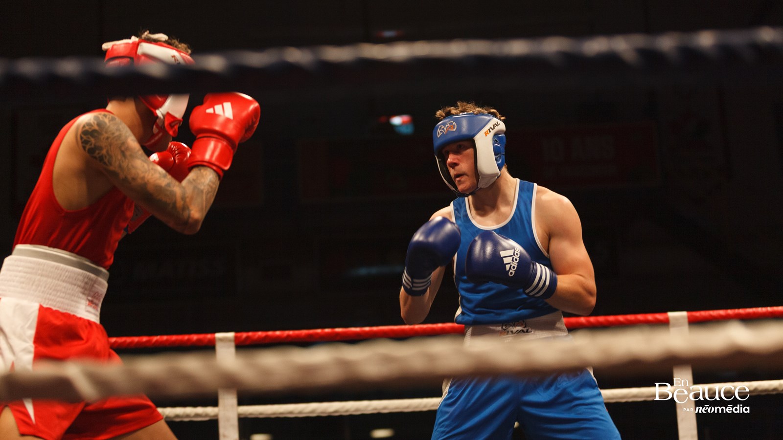 Le Super Gala de Boxe Saint-Georges Ford en images