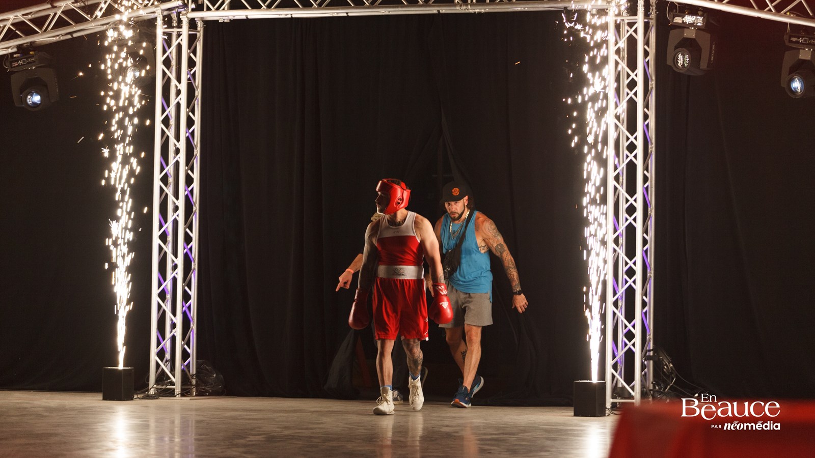Le Super Gala de Boxe Saint-Georges Ford en images