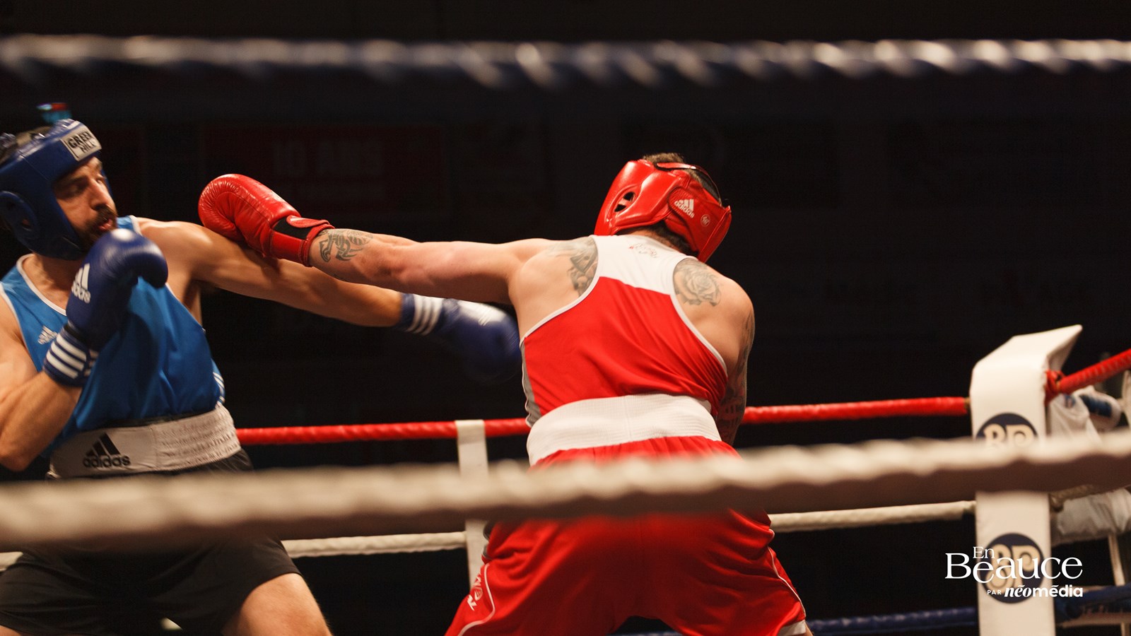 Le Super Gala de Boxe Saint-Georges Ford en images