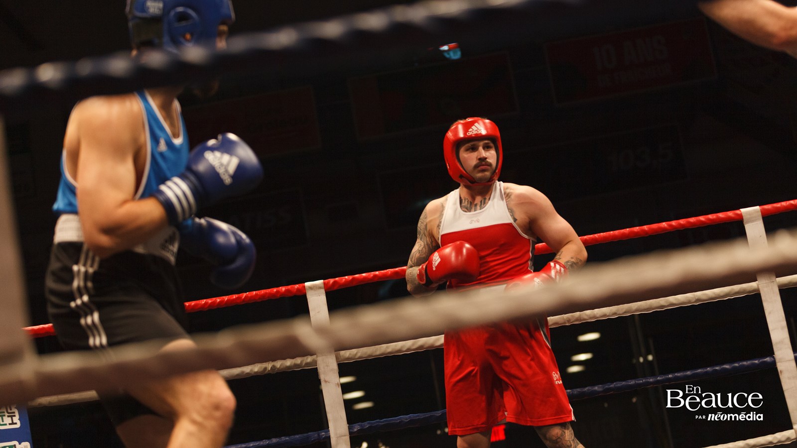 Le Super Gala de Boxe Saint-Georges Ford en images