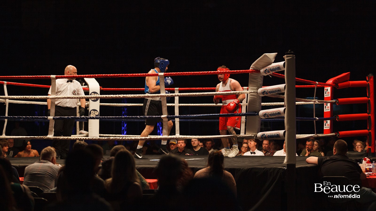 Le Super Gala de Boxe Saint-Georges Ford en images