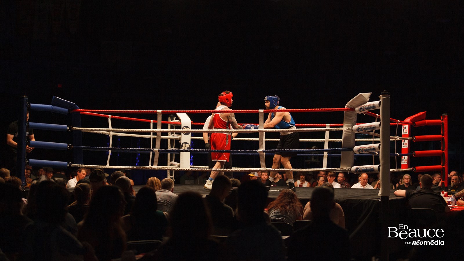 Le Super Gala de Boxe Saint-Georges Ford en images