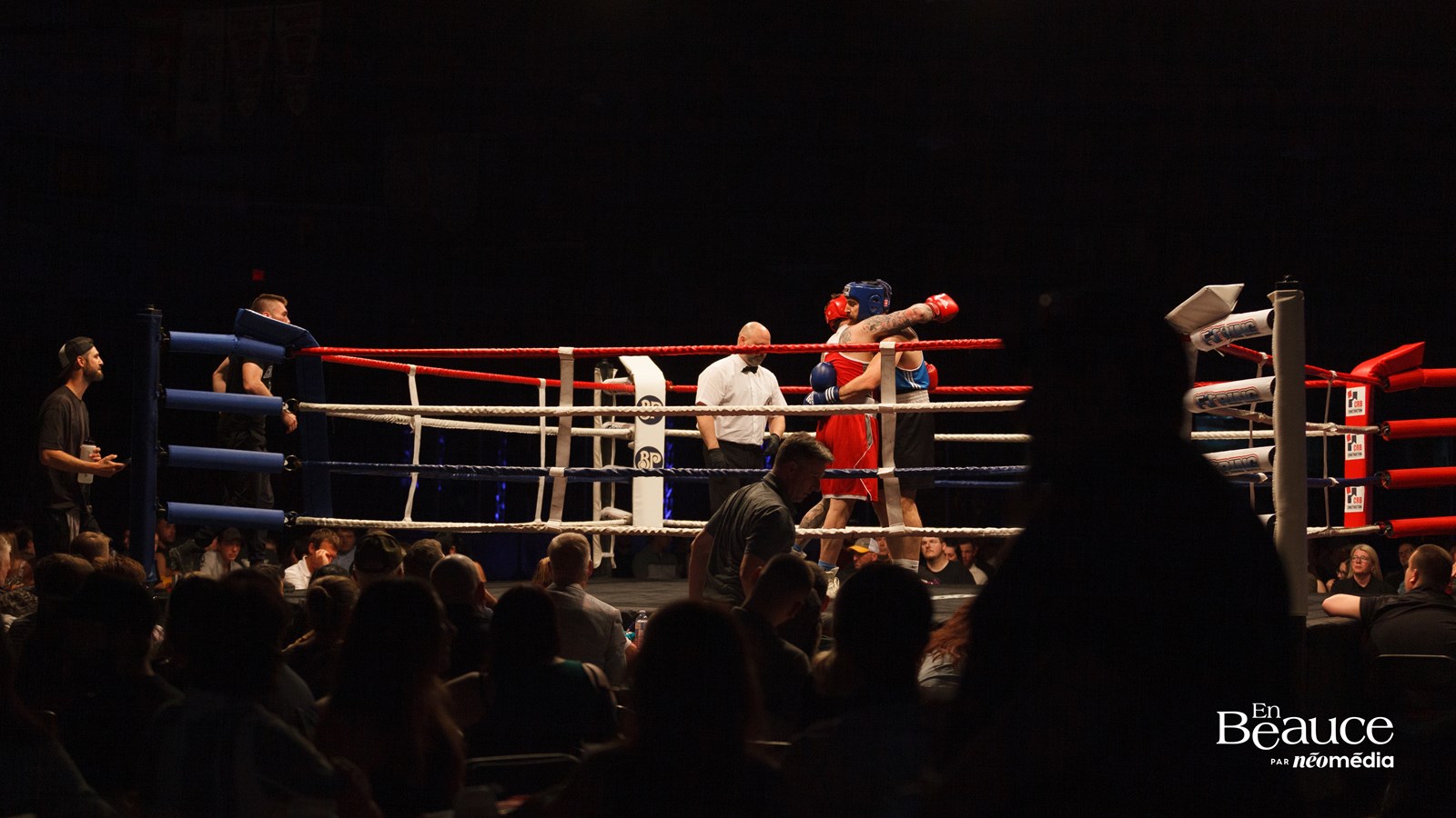Le Super Gala de Boxe Saint-Georges Ford en images