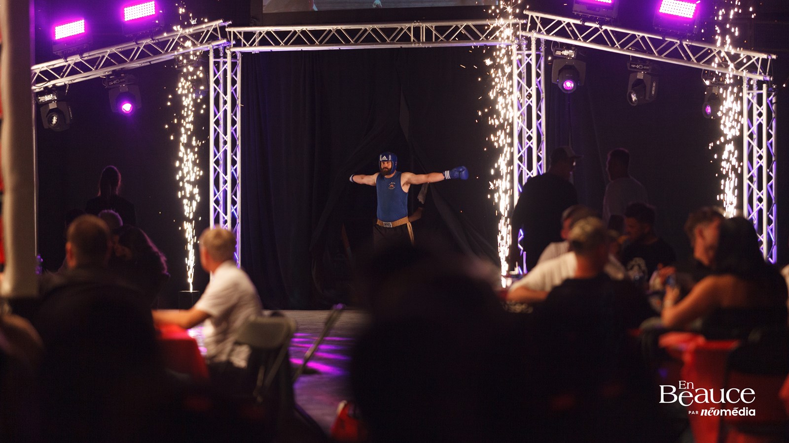 Le Super Gala de Boxe Saint-Georges Ford en images
