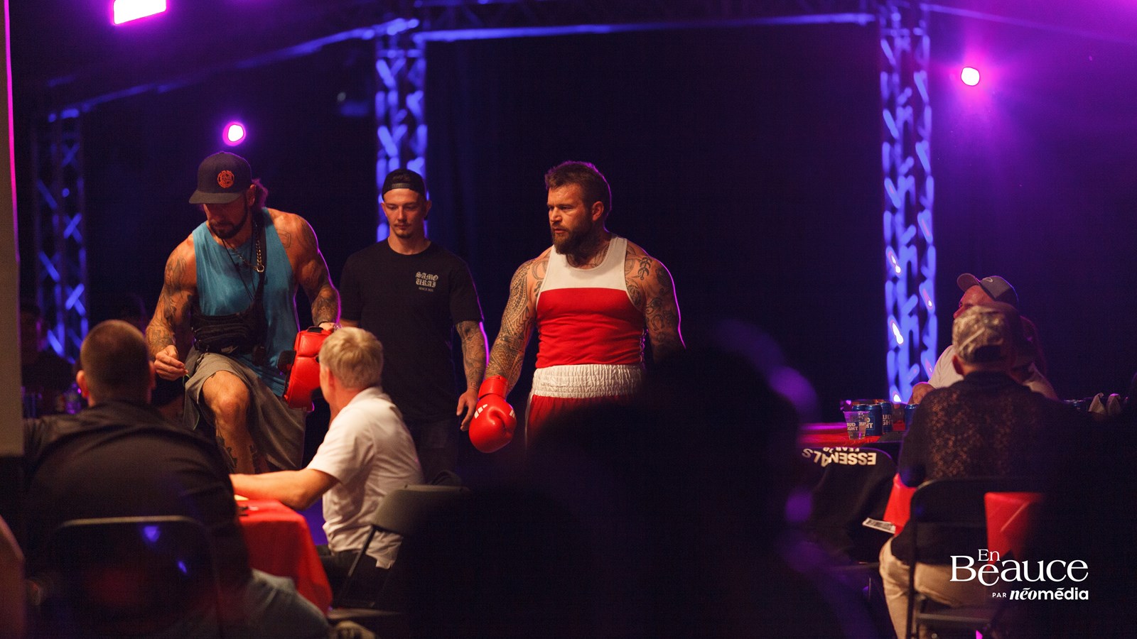 Le Super Gala de Boxe Saint-Georges Ford en images