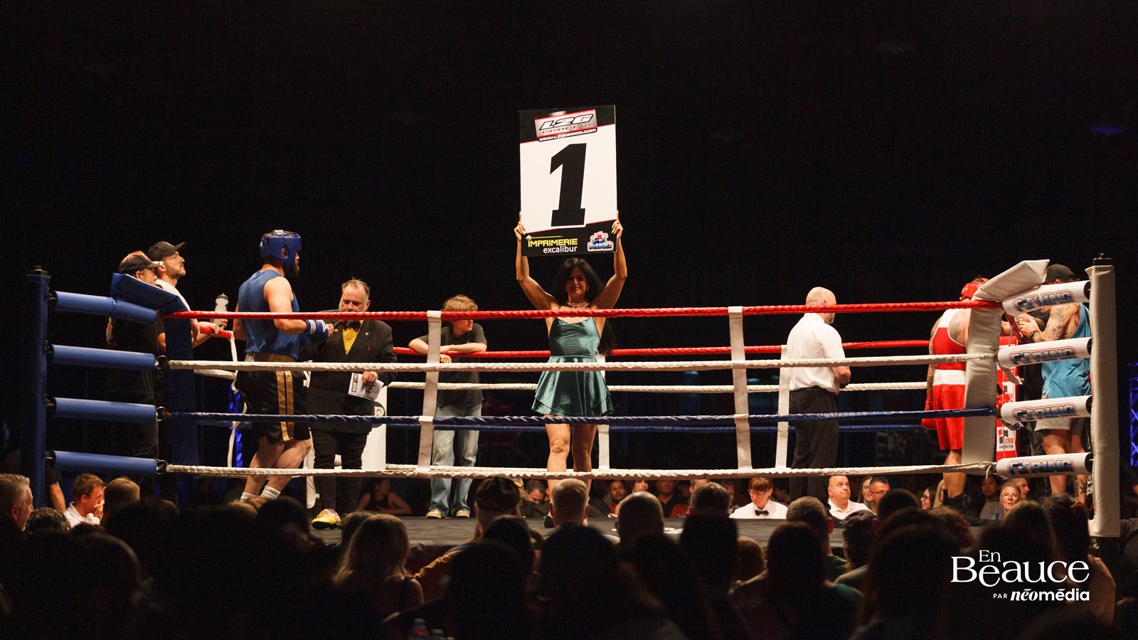 Le Super Gala de Boxe Saint-Georges Ford en images
