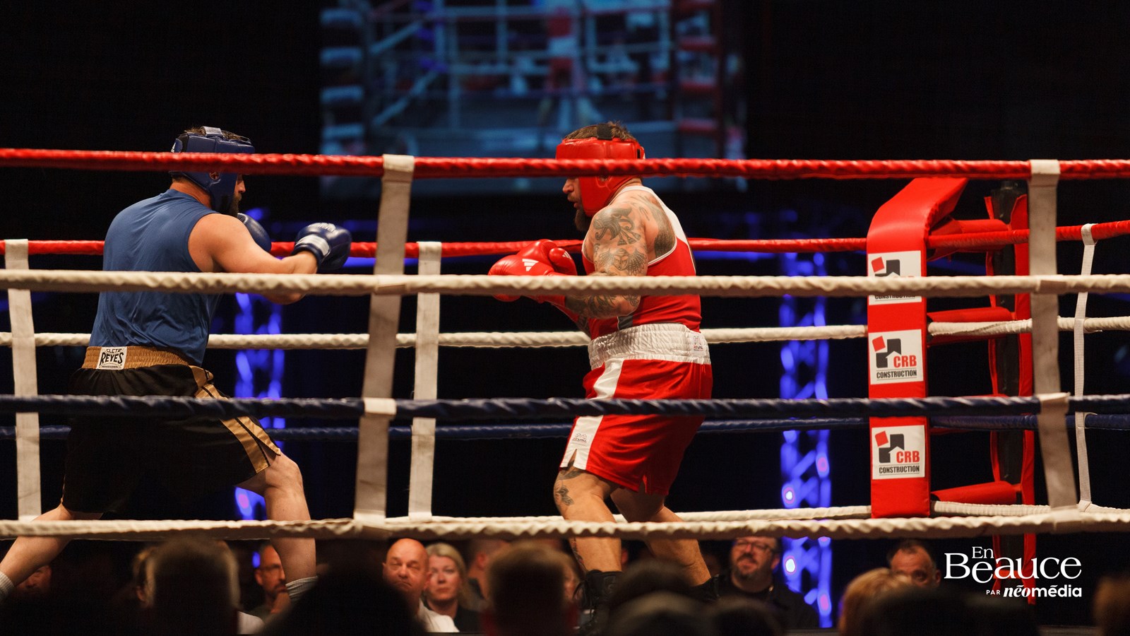 Le Super Gala de Boxe Saint-Georges Ford en images