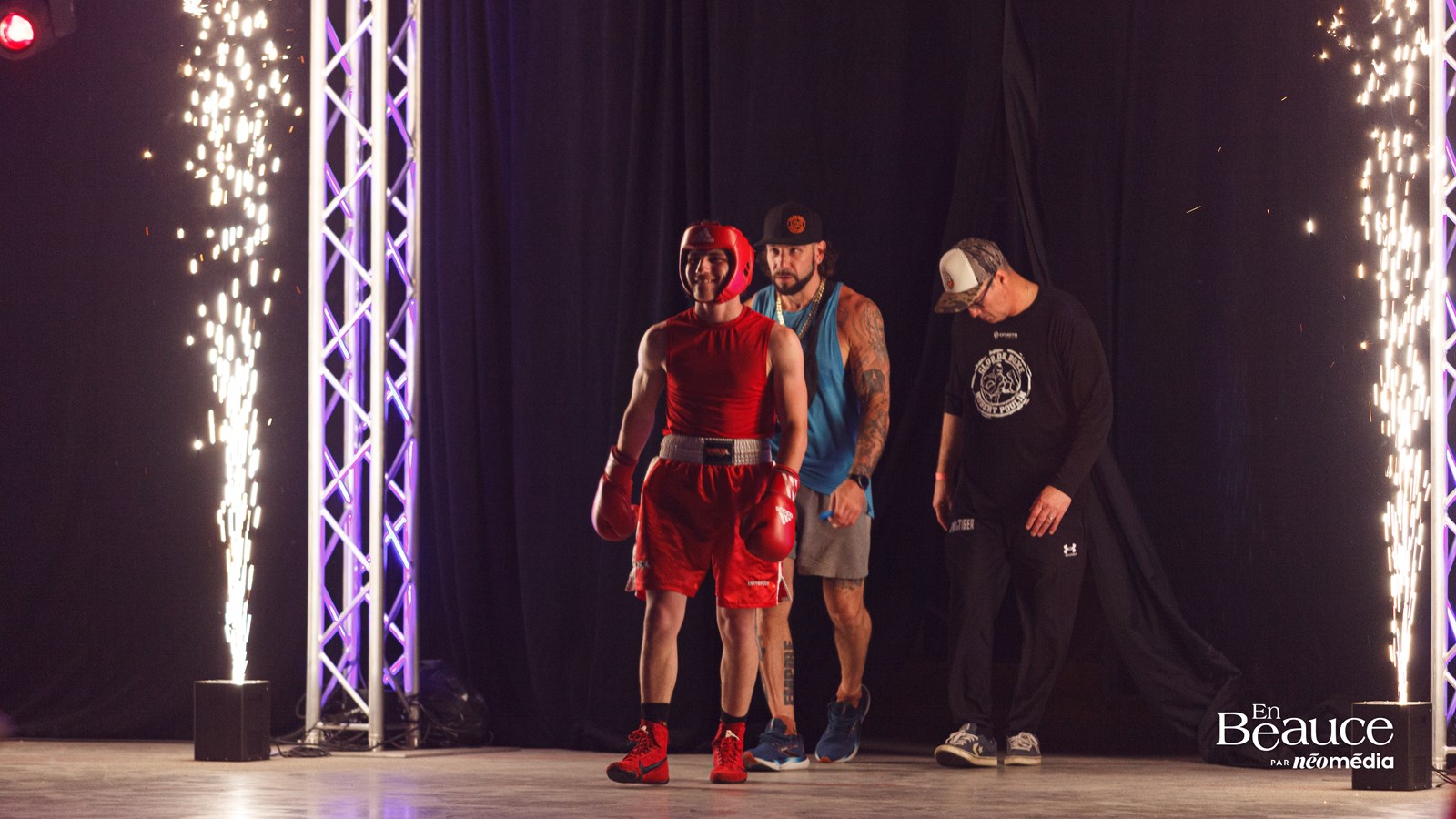 Le Super Gala de Boxe Saint-Georges Ford en images