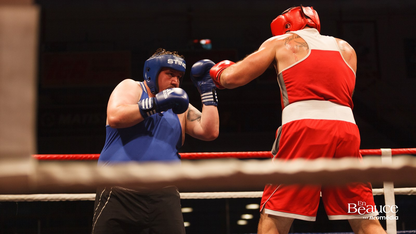 Le Super Gala de Boxe Saint-Georges Ford en images