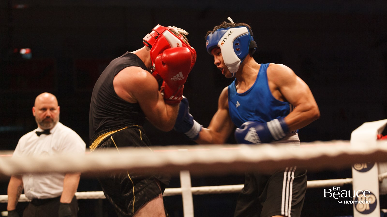 Le Super Gala de Boxe Saint-Georges Ford en images