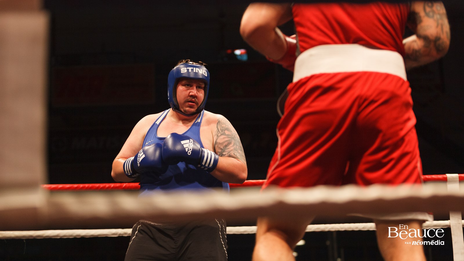 Le Super Gala de Boxe Saint-Georges Ford en images