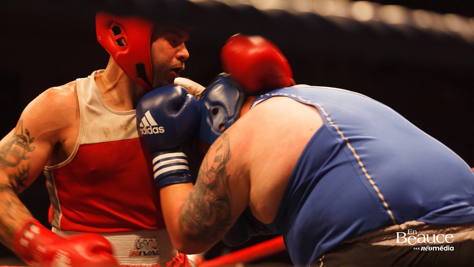 Le Super Gala de Boxe Saint-Georges Ford en images