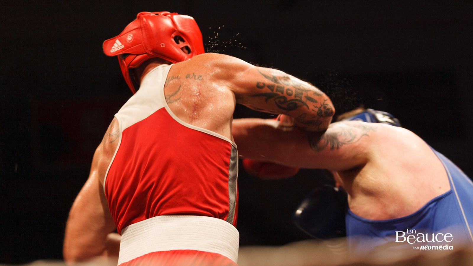 Le Super Gala de Boxe Saint-Georges Ford en images