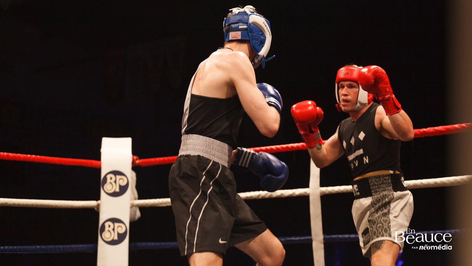 Le Super Gala de Boxe Saint-Georges Ford en images