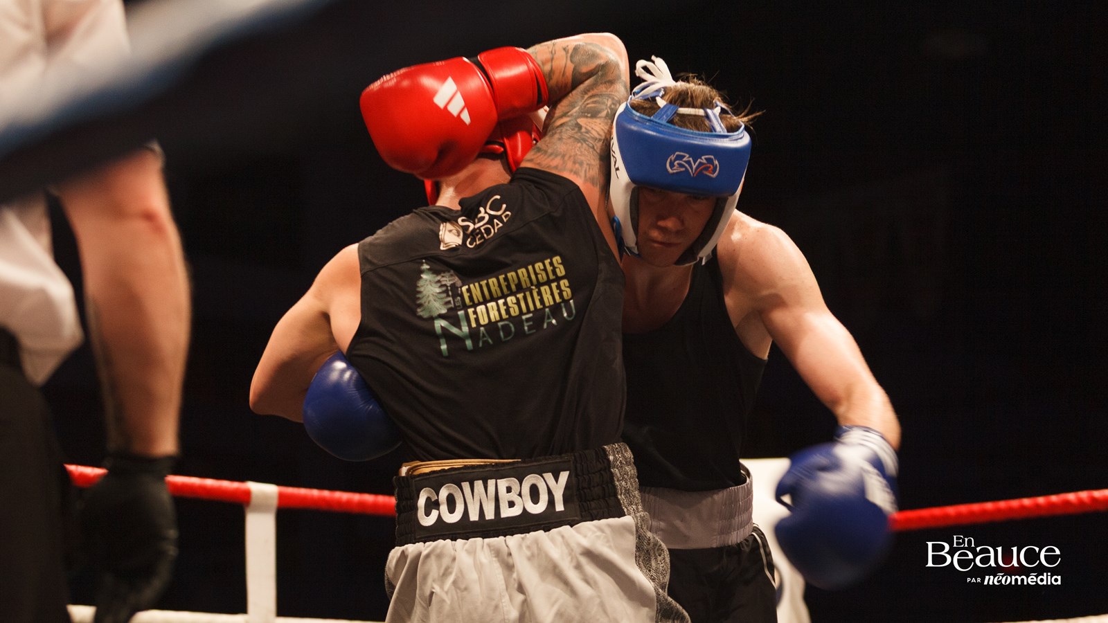 Le Super Gala de Boxe Saint-Georges Ford en images
