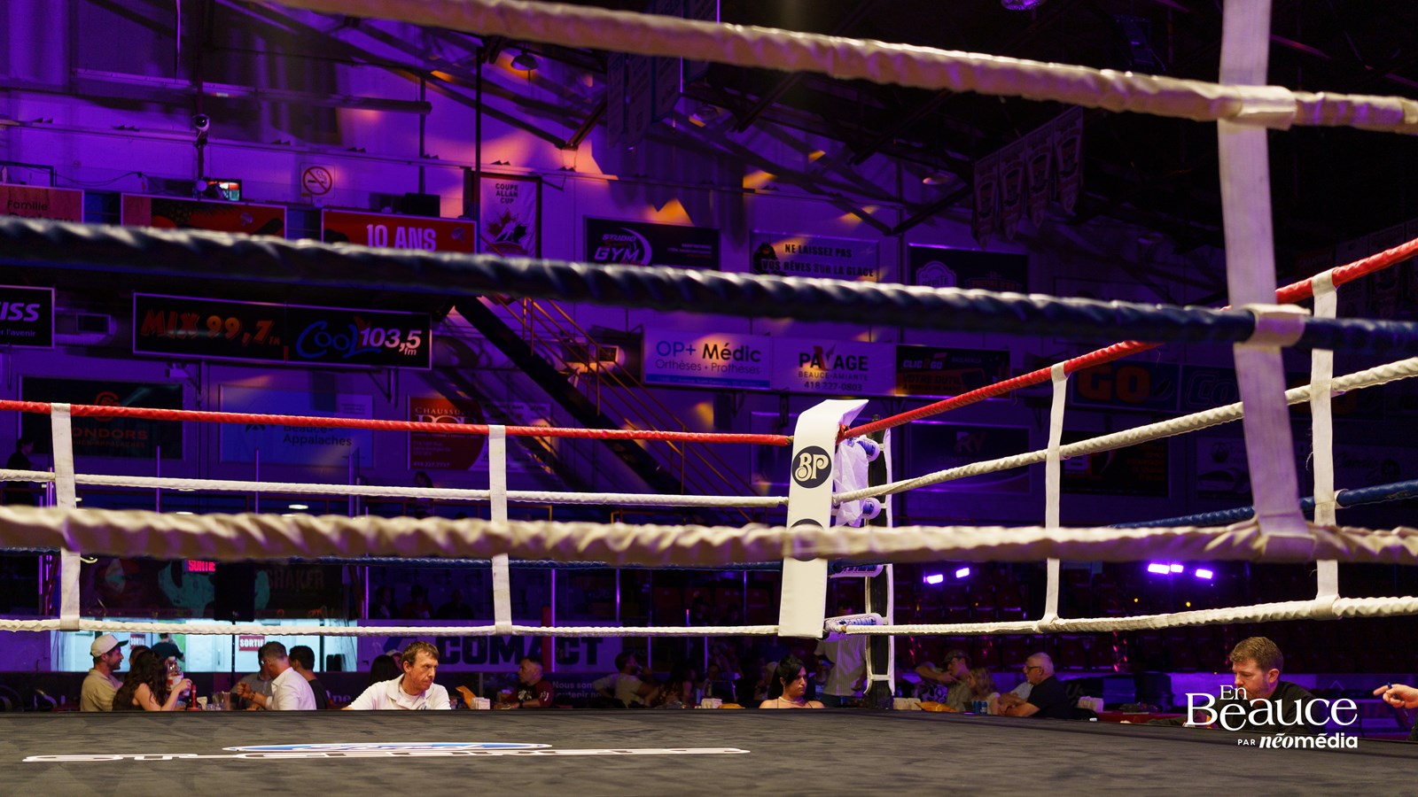Le Super Gala de Boxe Saint-Georges Ford en images