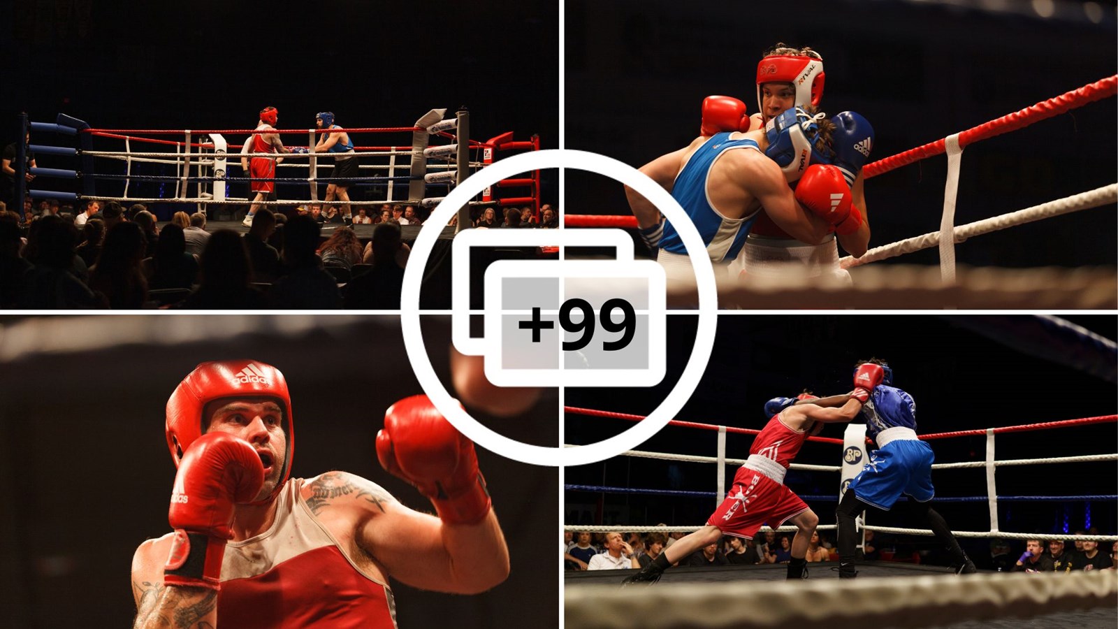 Le Super Gala de Boxe Saint-Georges Ford en images