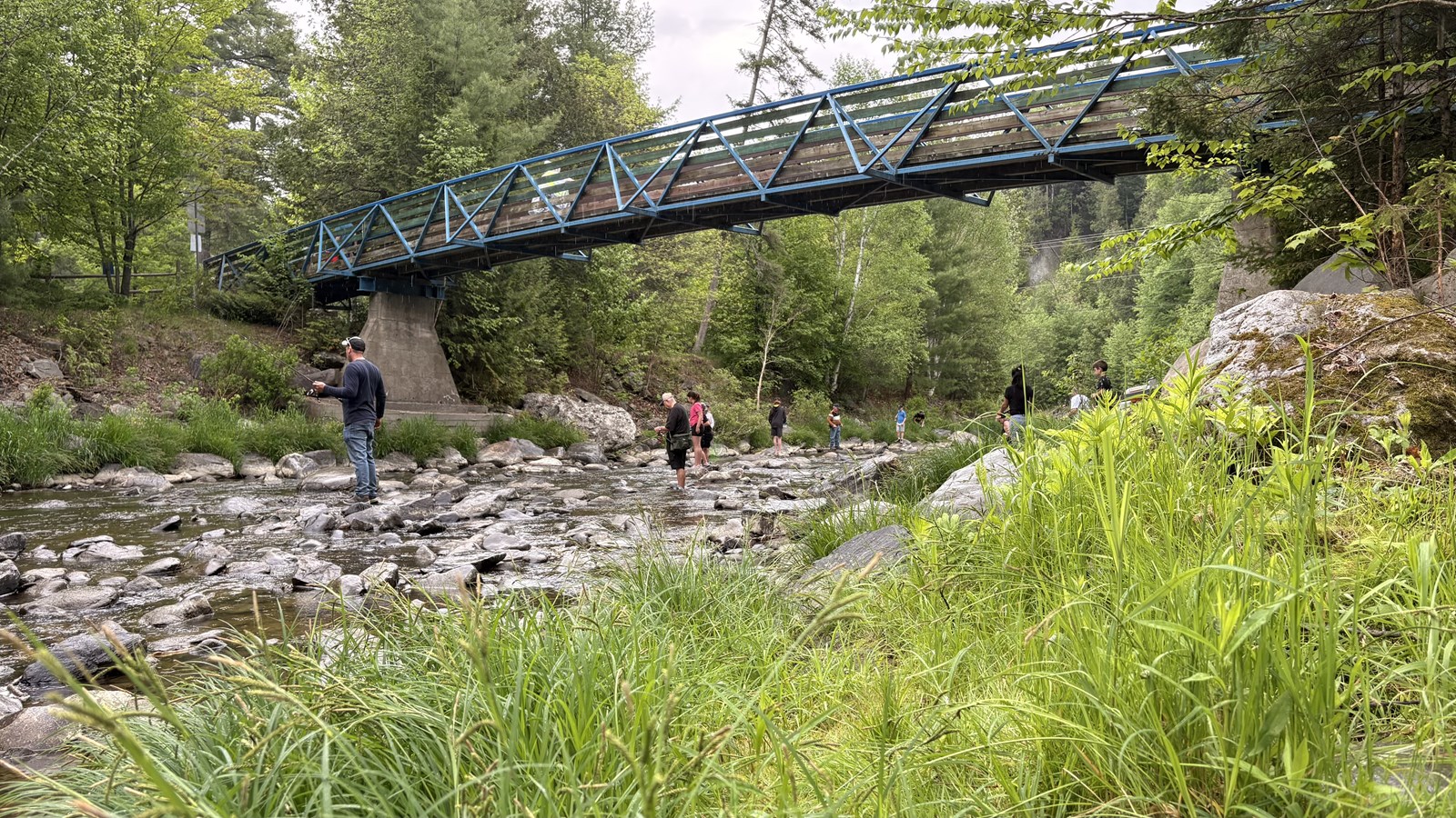 L'événement Pêche en ville fête ses trente ans à Saint-Georges