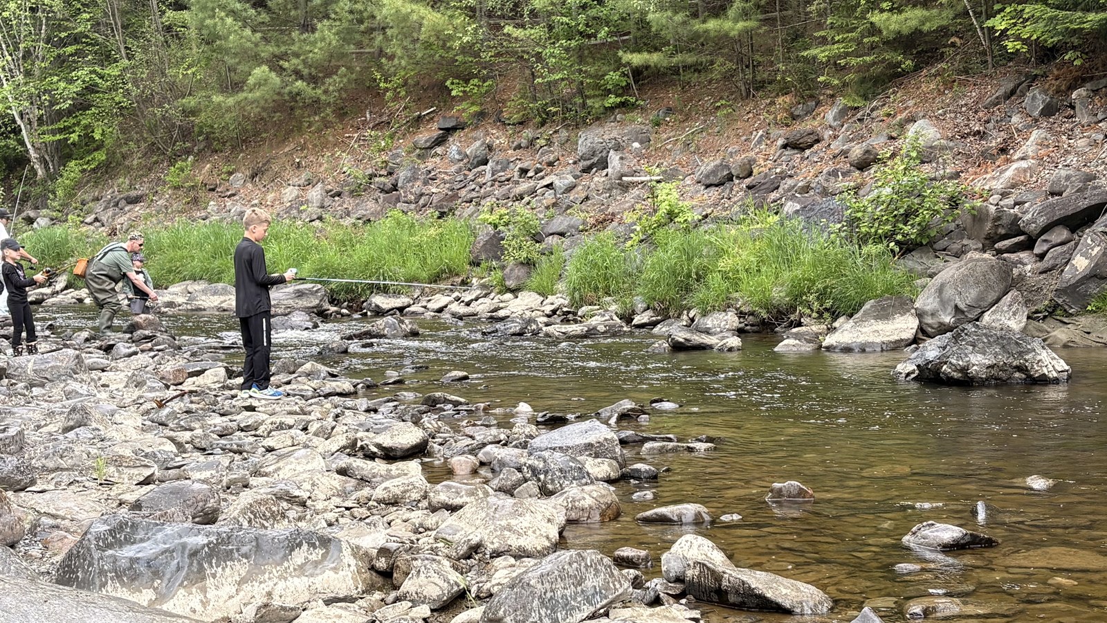L'événement Pêche en ville fête ses trente ans à Saint-Georges