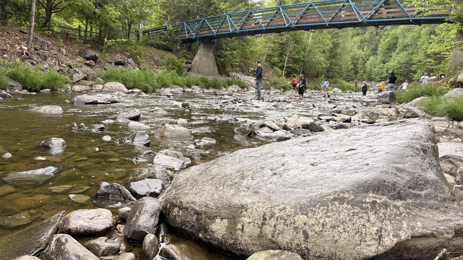 L'événement Pêche en ville fête ses trente ans à Saint-Georges