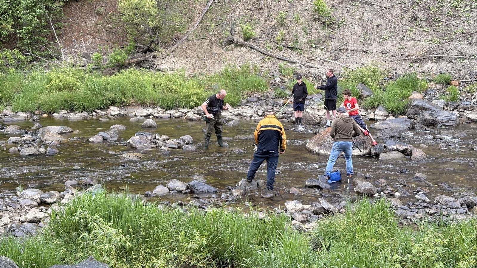L'événement Pêche en ville fête ses trente ans à Saint-Georges