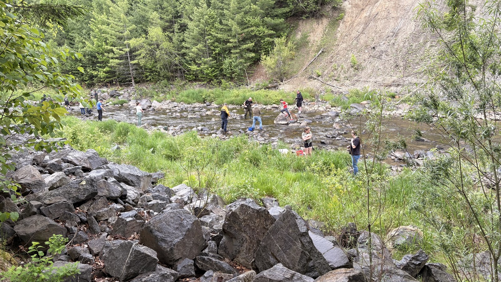 L'événement Pêche en ville fête ses trente ans à Saint-Georges
