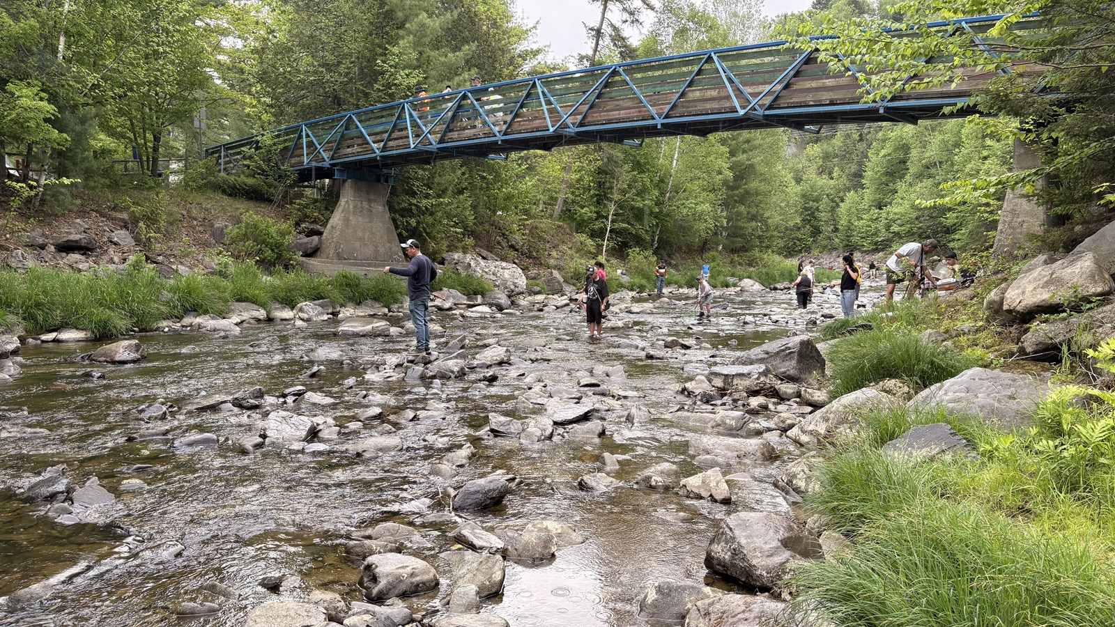 L'événement Pêche en ville fête ses trente ans à Saint-Georges