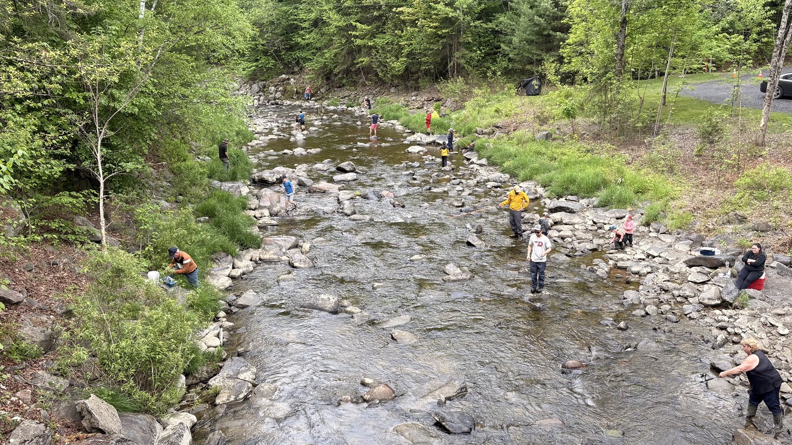 L'événement Pêche en ville fête ses trente ans à Saint-Georges