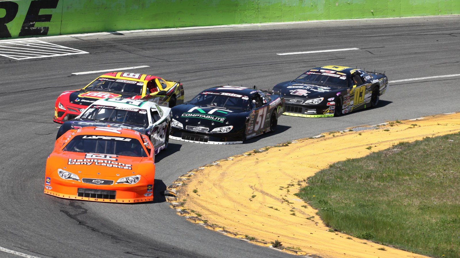 Deux épreuves reportées à l'Autodrome Chaudière