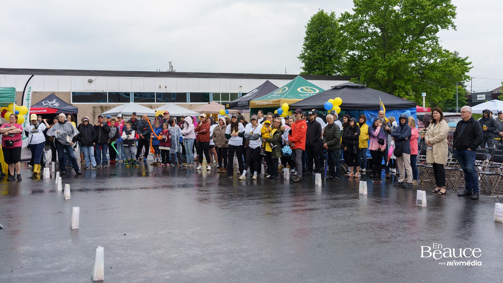 La Beauce parmi les leaders du Relais pour la vie au Canada