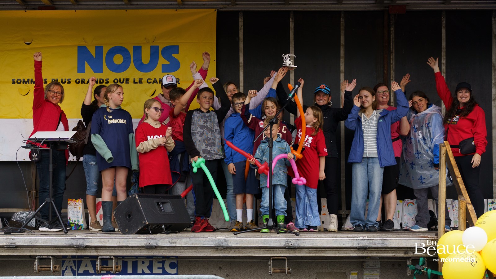 La Beauce parmi les leaders du Relais pour la vie au Canada