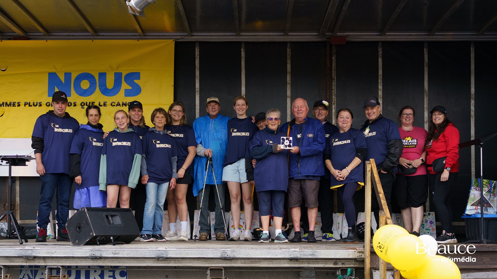 La Beauce parmi les leaders du Relais pour la vie au Canada