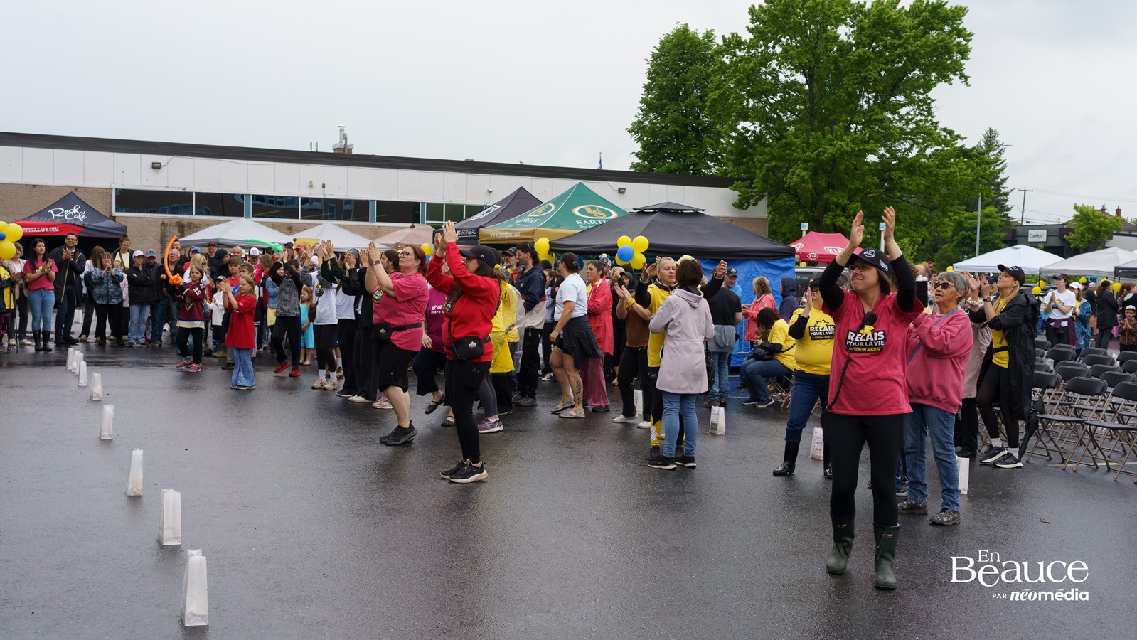 La Beauce parmi les leaders du Relais pour la vie au Canada