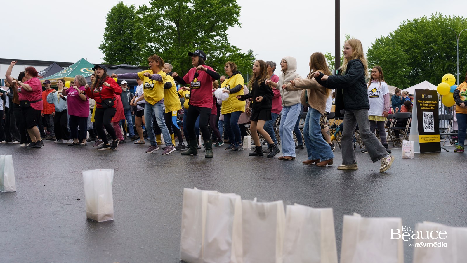 La Beauce parmi les leaders du Relais pour la vie au Canada