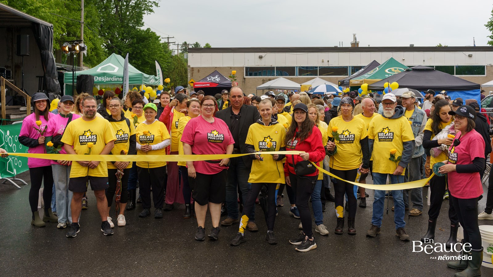 La Beauce parmi les leaders du Relais pour la vie au Canada