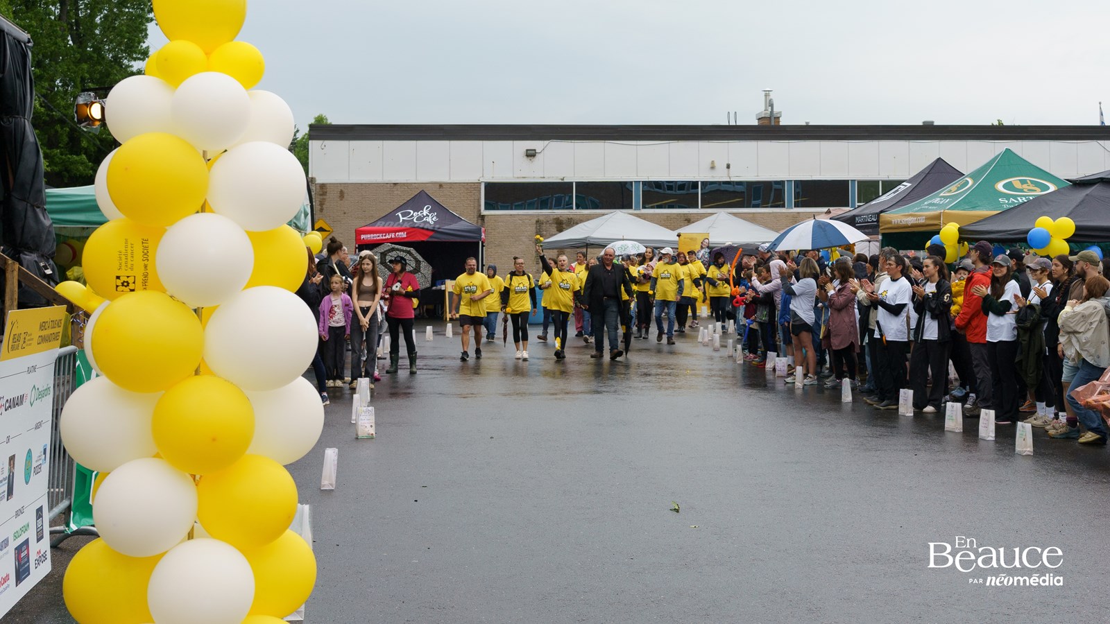 La Beauce parmi les leaders du Relais pour la vie au Canada