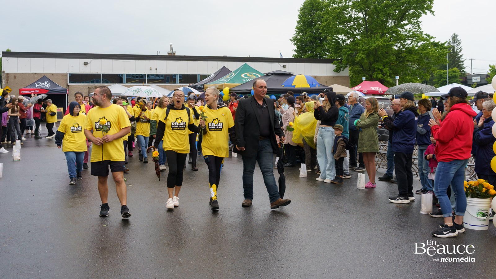 La Beauce parmi les leaders du Relais pour la vie au Canada