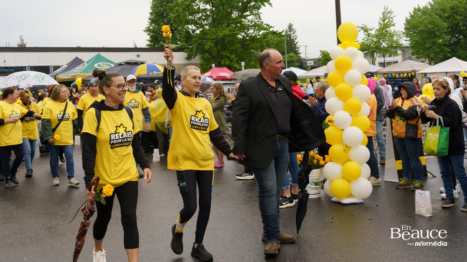 La Beauce parmi les leaders du Relais pour la vie au Canada