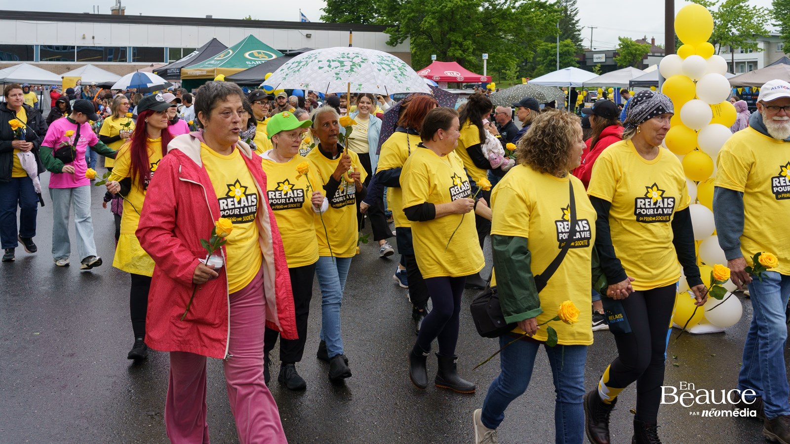 La Beauce parmi les leaders du Relais pour la vie au Canada