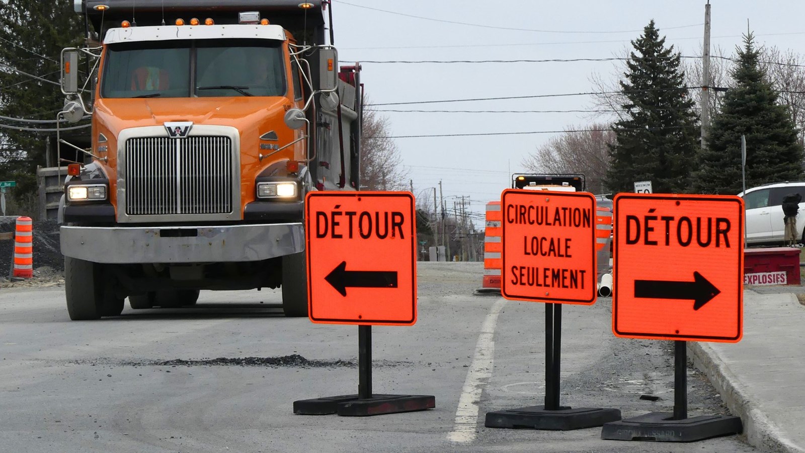 Surveillance accrue de la vitesse aux abords des chantiers routiers