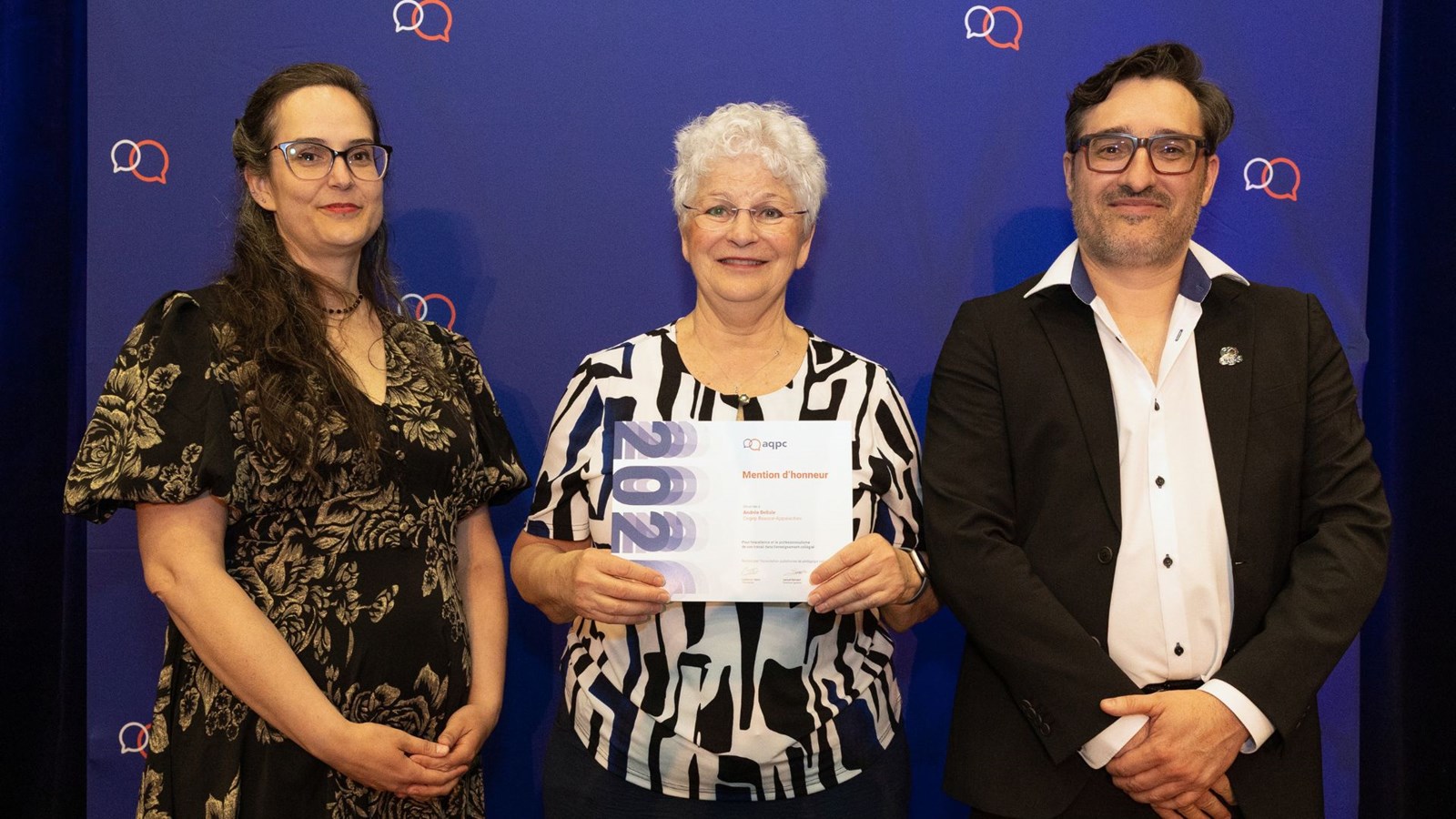 L’enseignante Andrée Delisle reçoit une mention d’honneur en pédagogie
