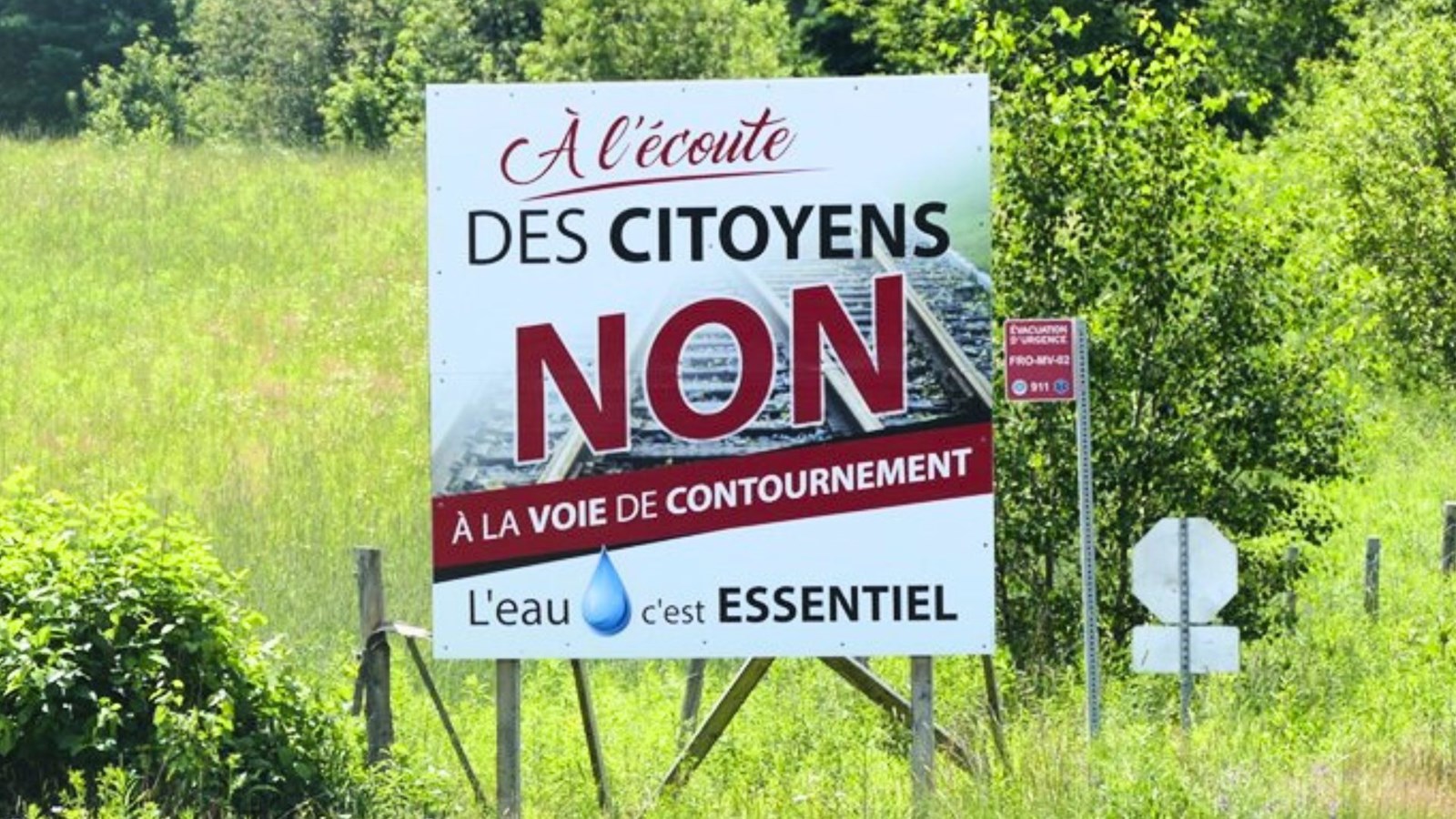 Un «document clé» sur les risques à l’eau potable révélé par un citoyen