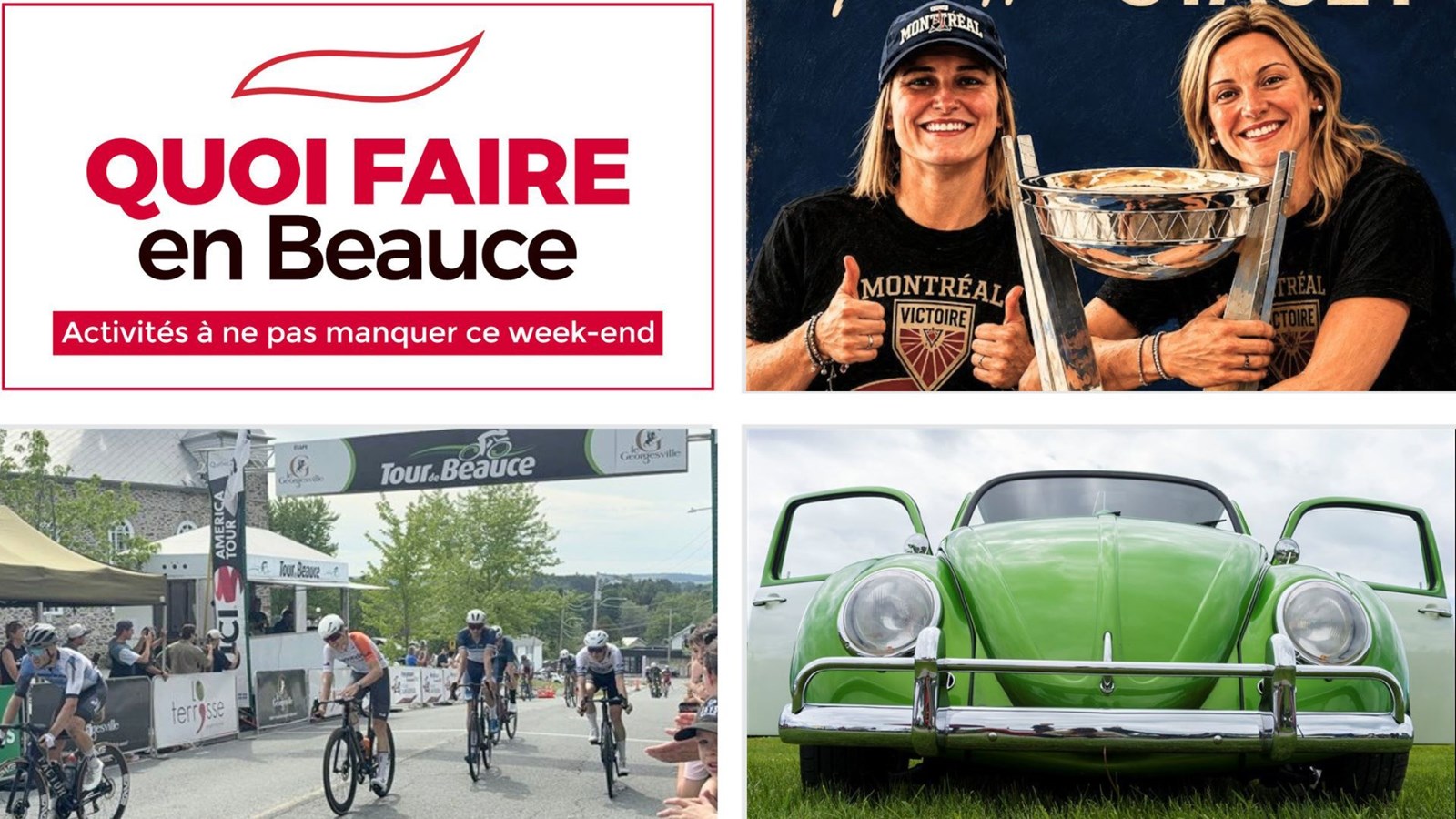 Quoi faire en Beauce du 12 au 14 juin ?